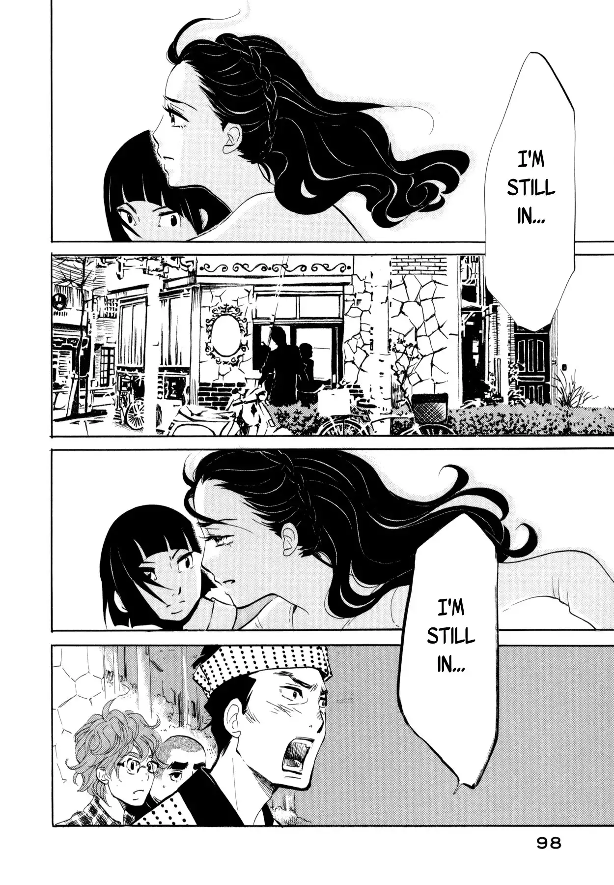 Omoni Naitemasu Chapter 7 8